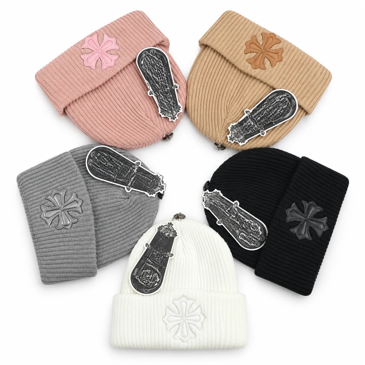 Cross Beanie